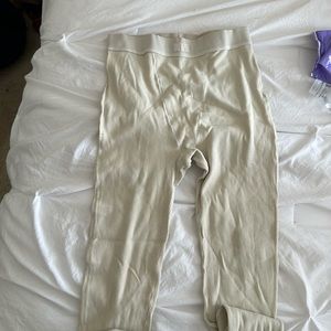 Skims cotton ribbed leggings